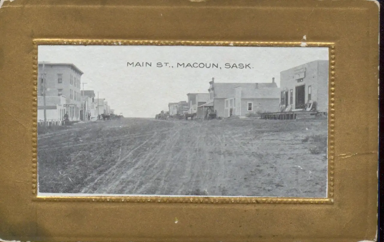 Main Street, Macoun, about 1910